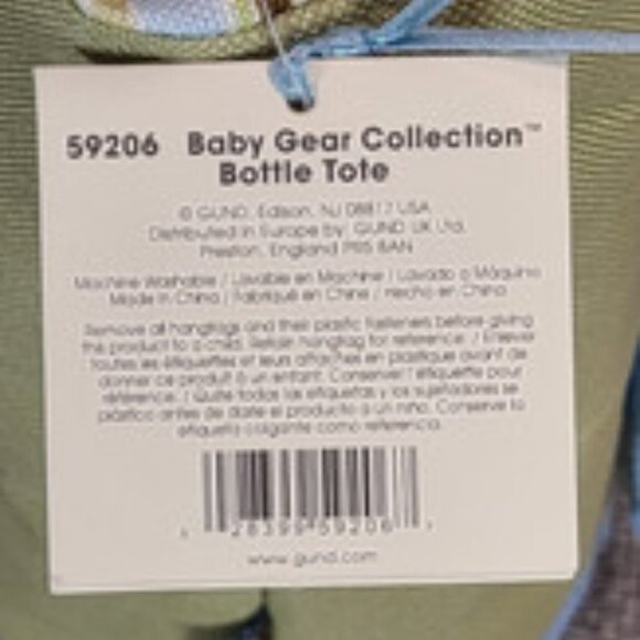 2 GUND Insulated Baby Bottle Tote Bags - Picture 12 of 12